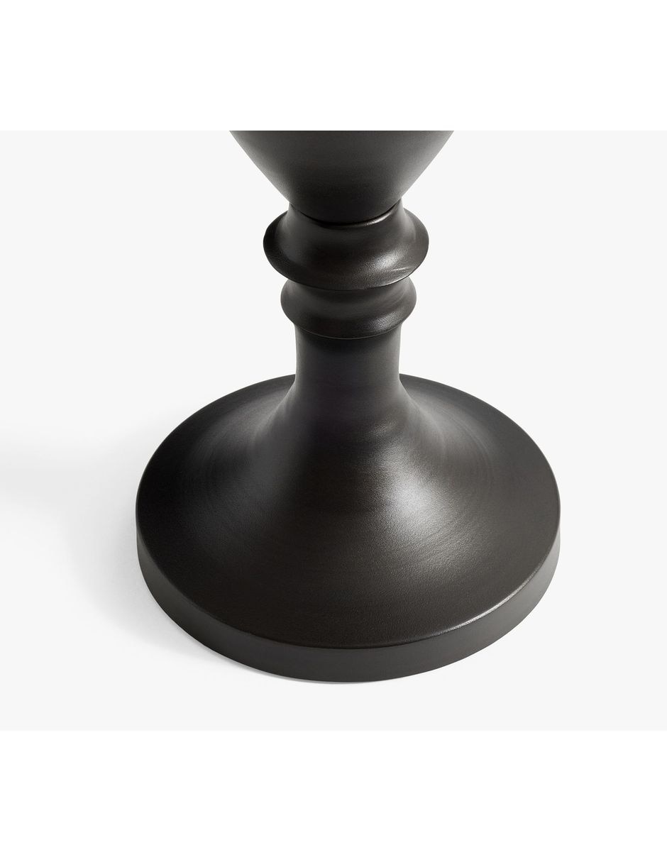 Mesa de acento chapman de mármol