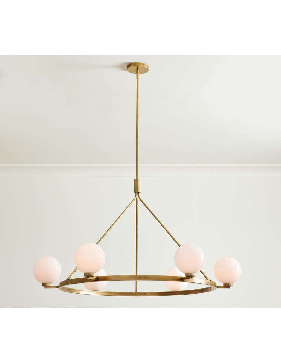 Candelabro de hierro Harlow