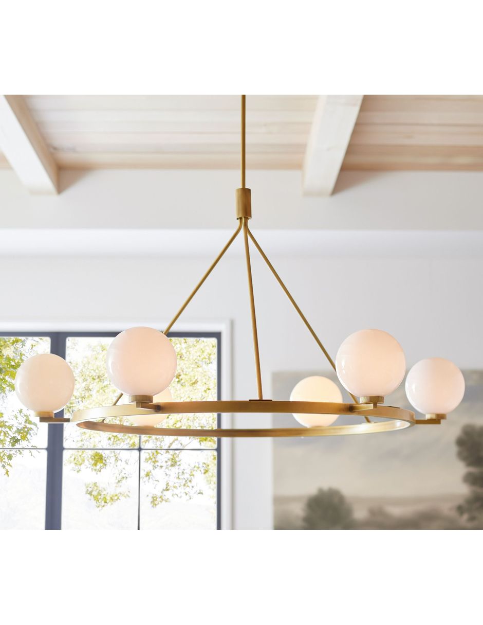 Candelabro de hierro Harlow
