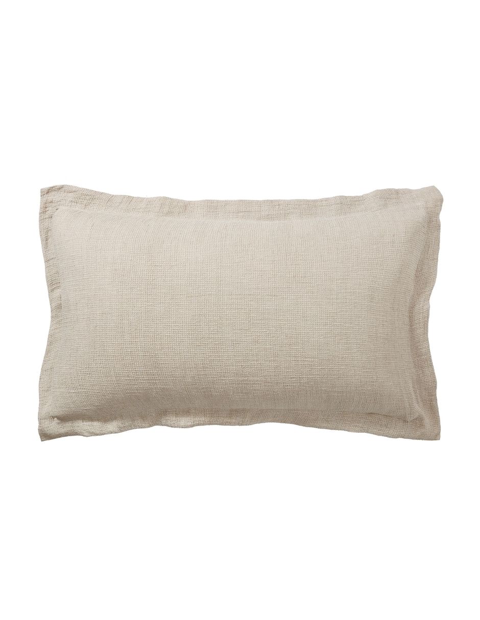 Funda para almohada European Flax Funda para almohada European Flax