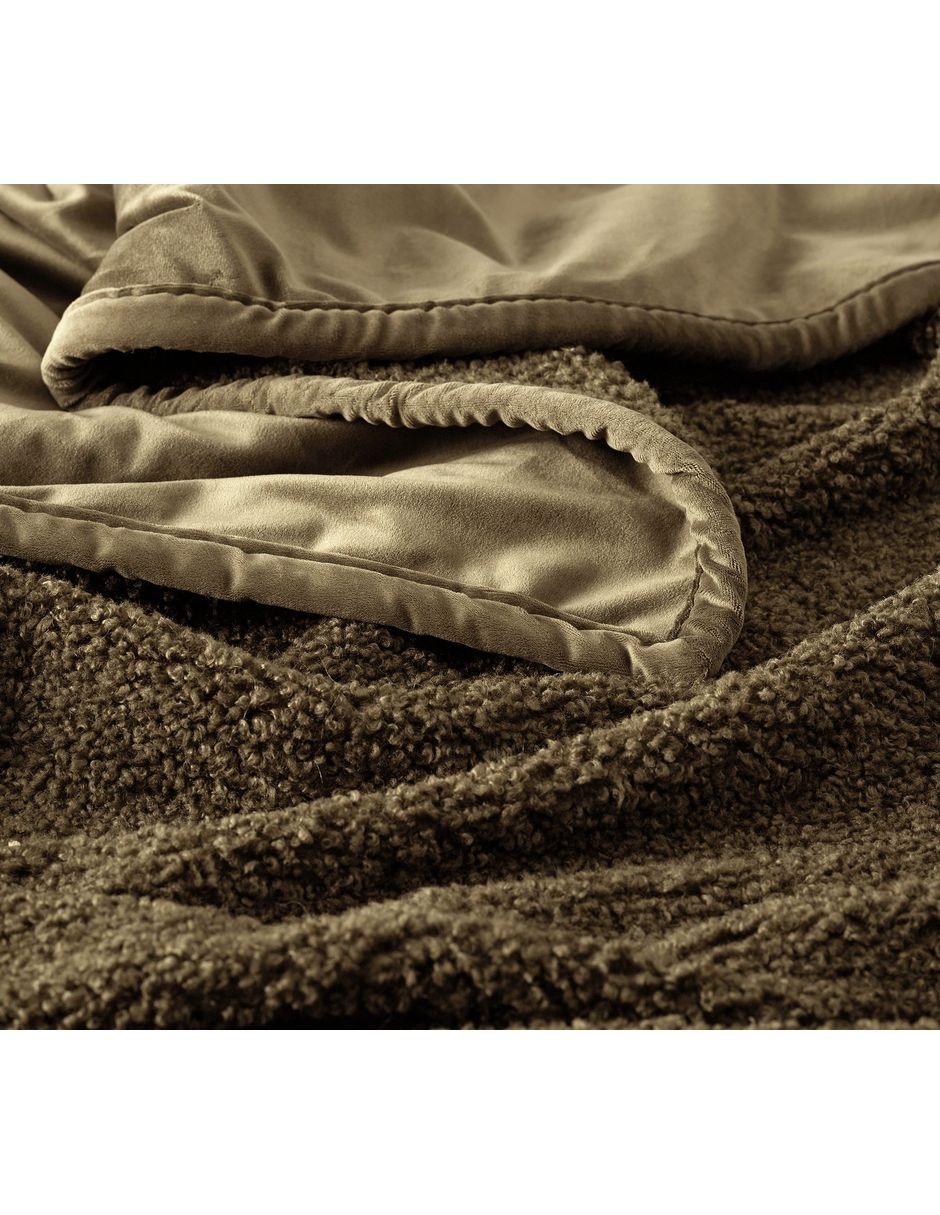 Frazada de tejido plano Cozy Teddy