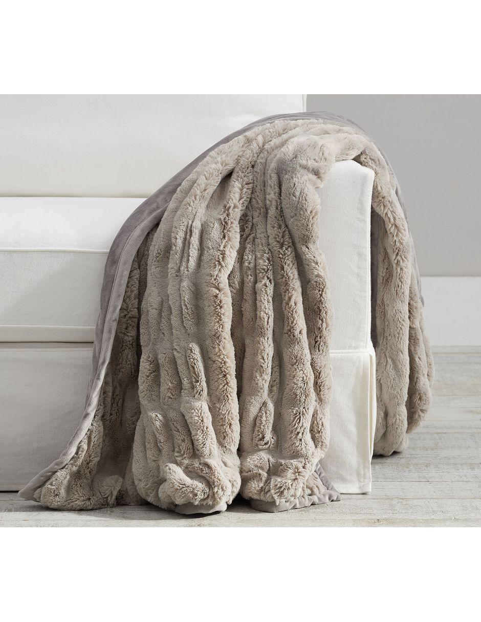 Imagen de producto Frazada de tejido plano Faux Fur