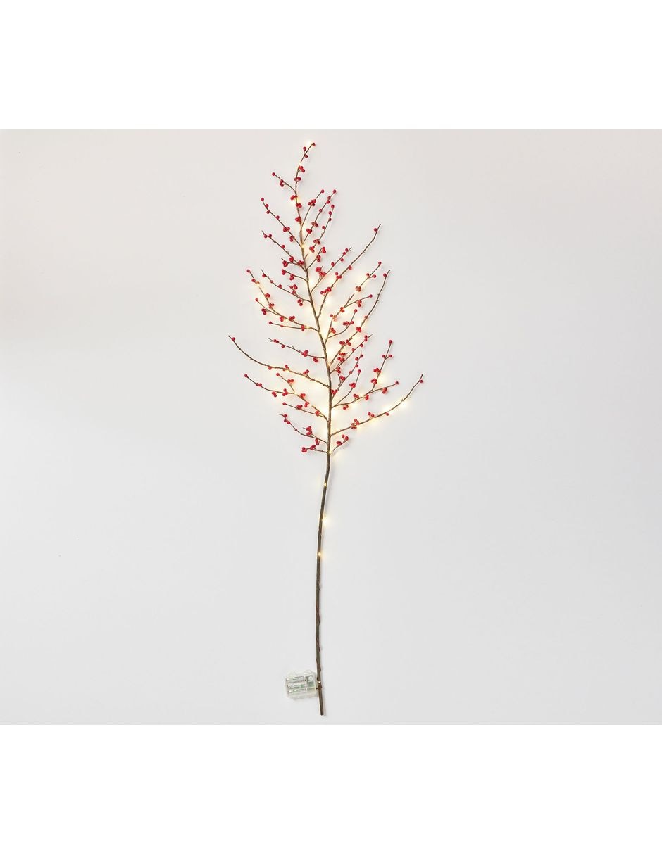 Rama decorativa Pre-Lit Faux