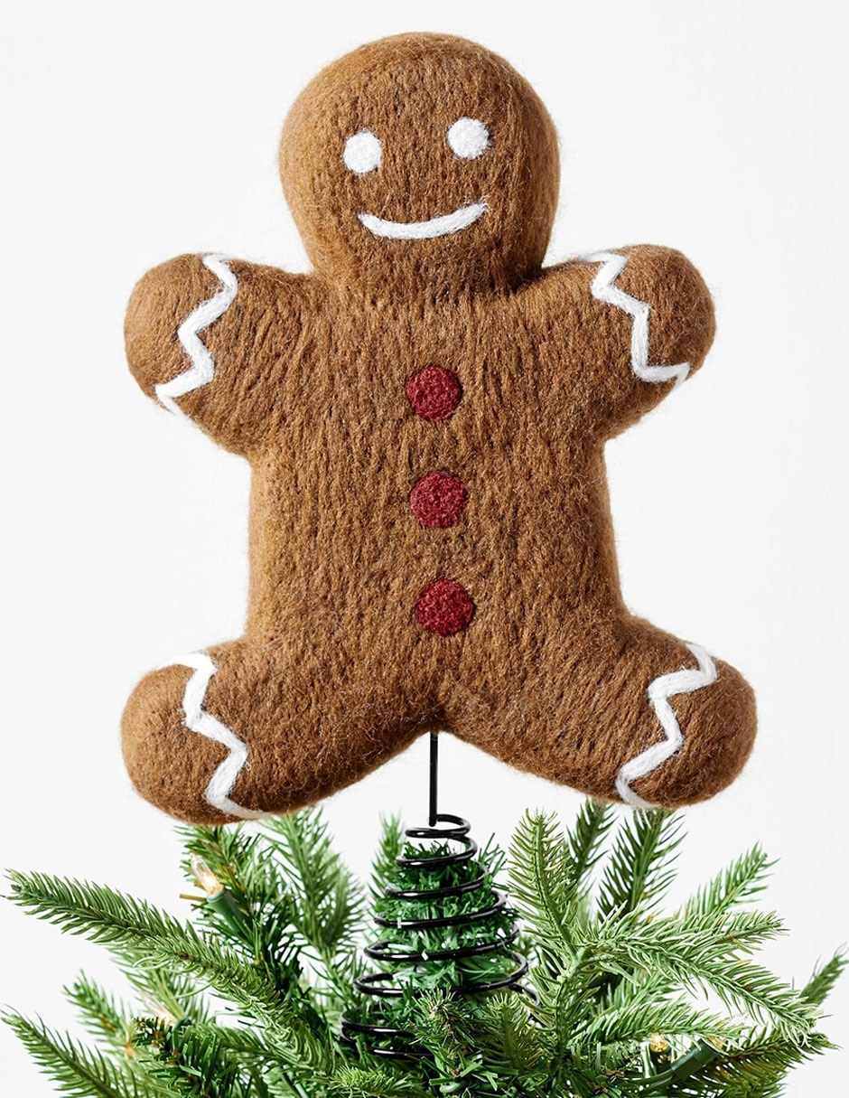 Figura decorativa de galleta de jengibre Gingerbread Tree Figura decorativa de galleta de jengibre Gingerbread Tree