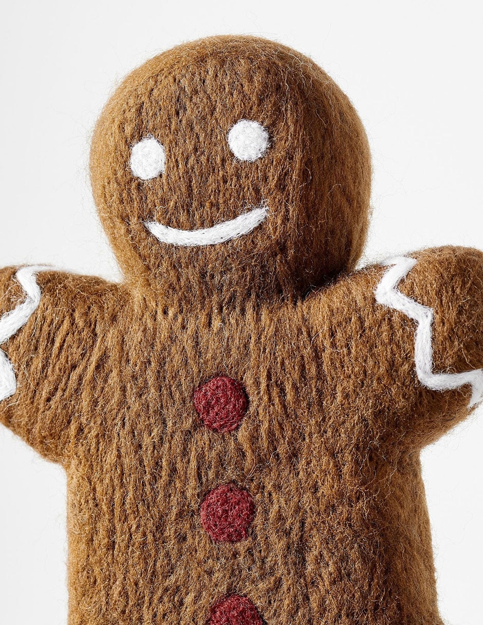 Figura decorativa de galleta de jengibre Gingerbread Tree 2