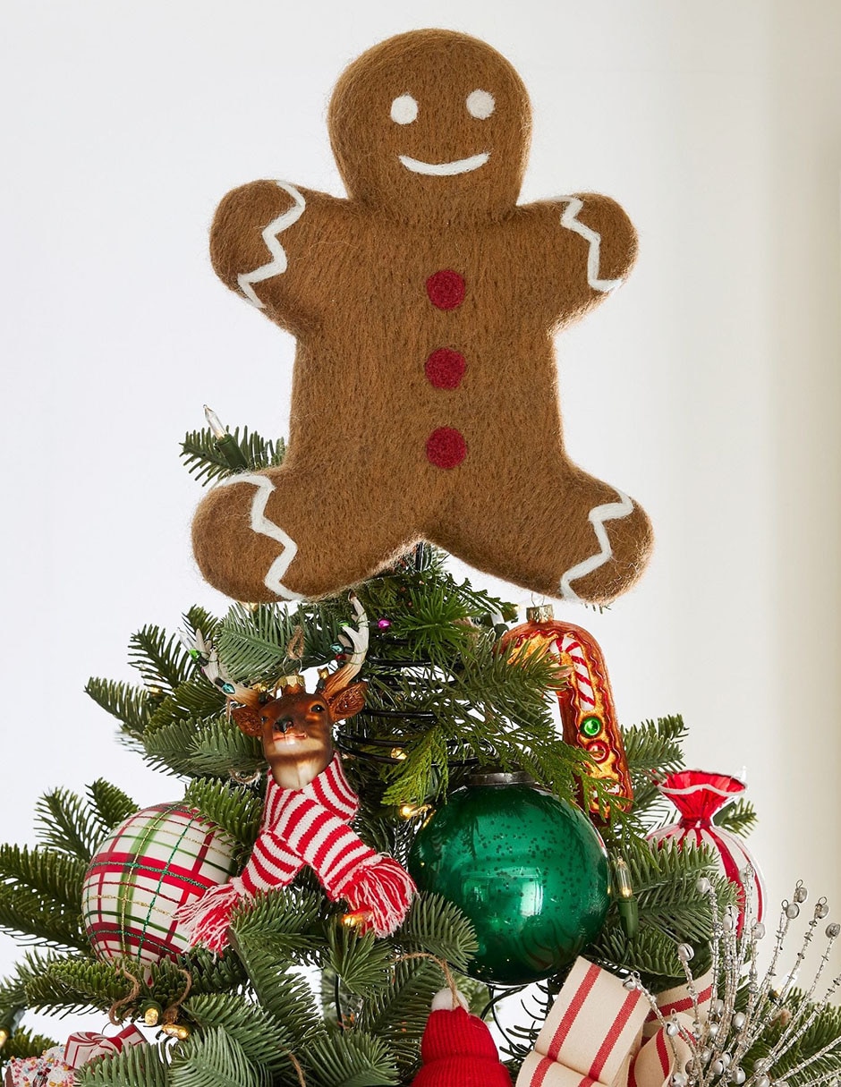 Figura decorativa de galleta de jengibre Gingerbread Tree 3