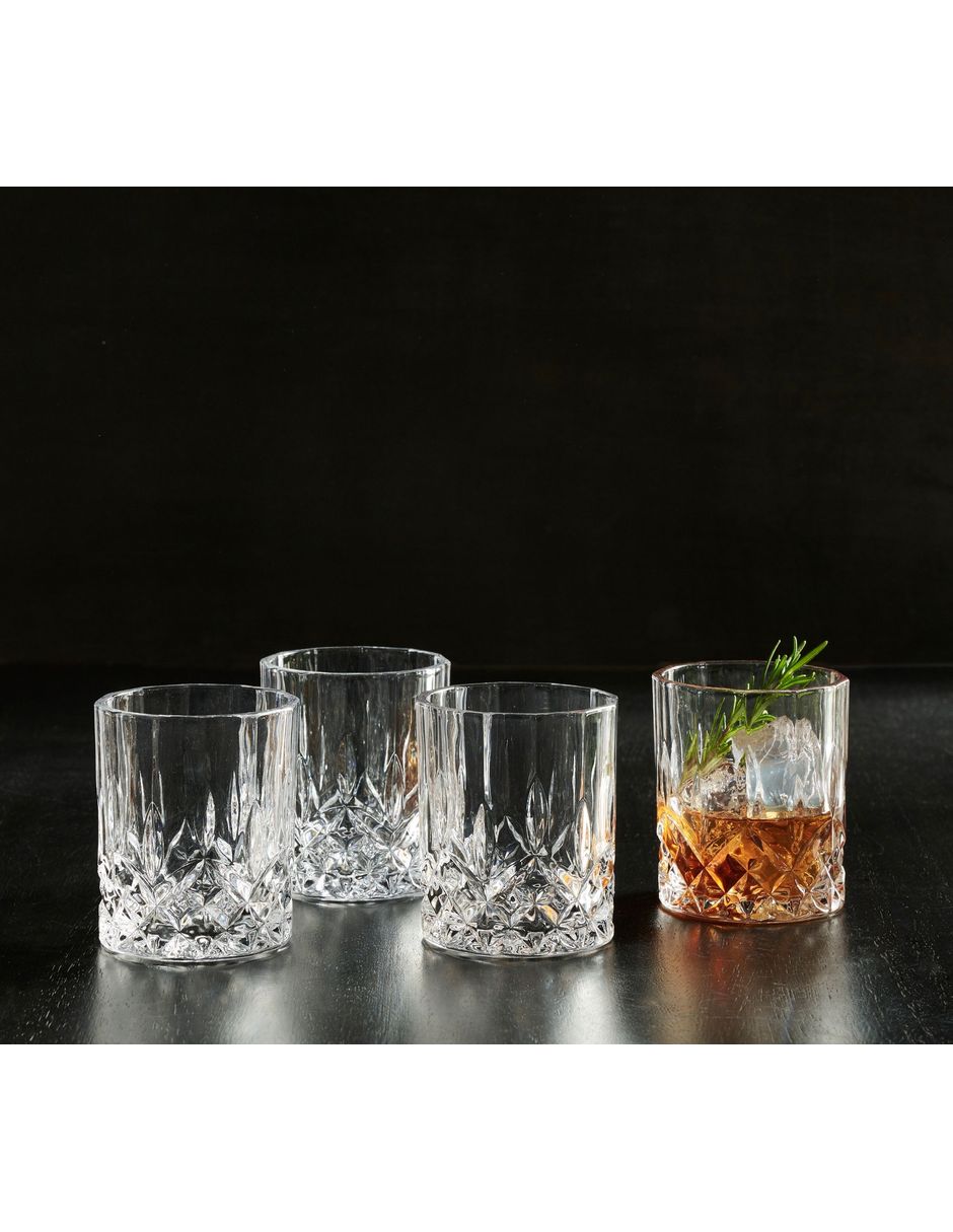 Set vasos Westwood de vidrio con 4 piezas
