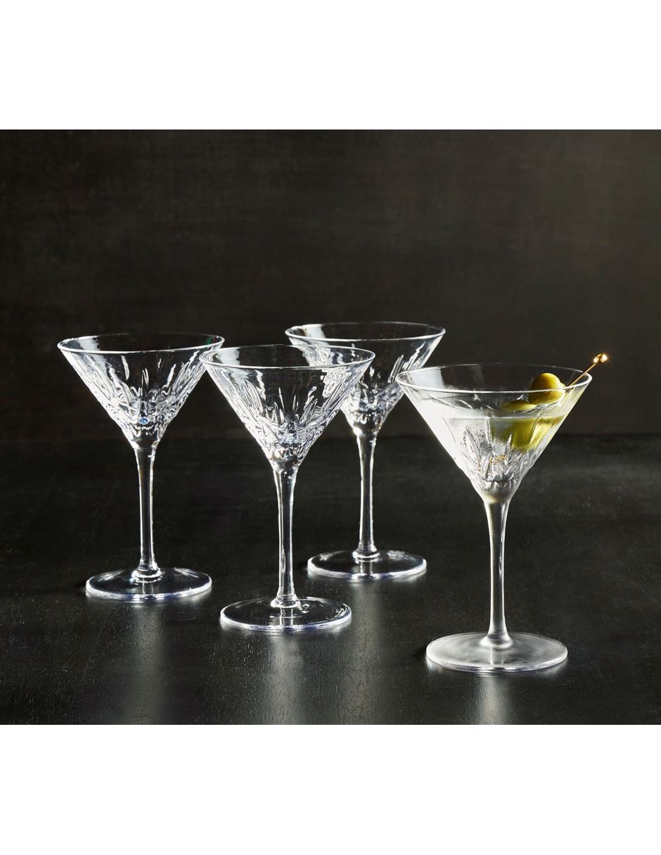 Set de copas para martini Westwood de vidrio Set de copas para martini Westwood de vidrio
