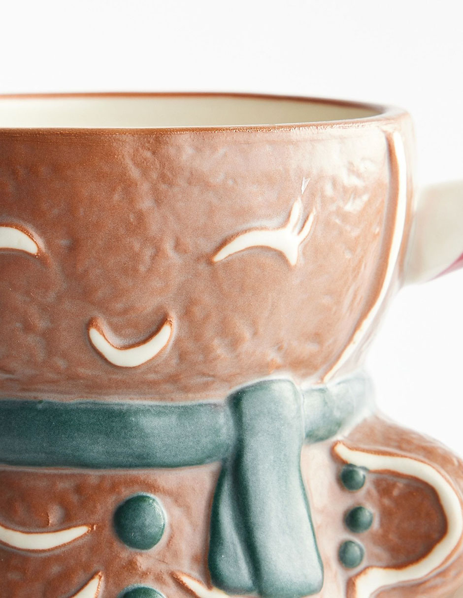 Taza conmemorativa Ms. Spice Gingerbread