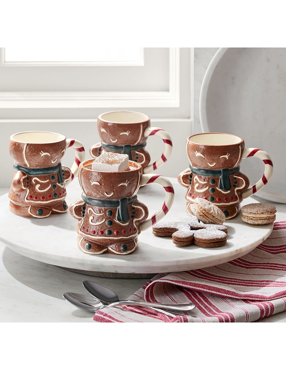 Taza conmemorativa Ms. Spice Gingerbread