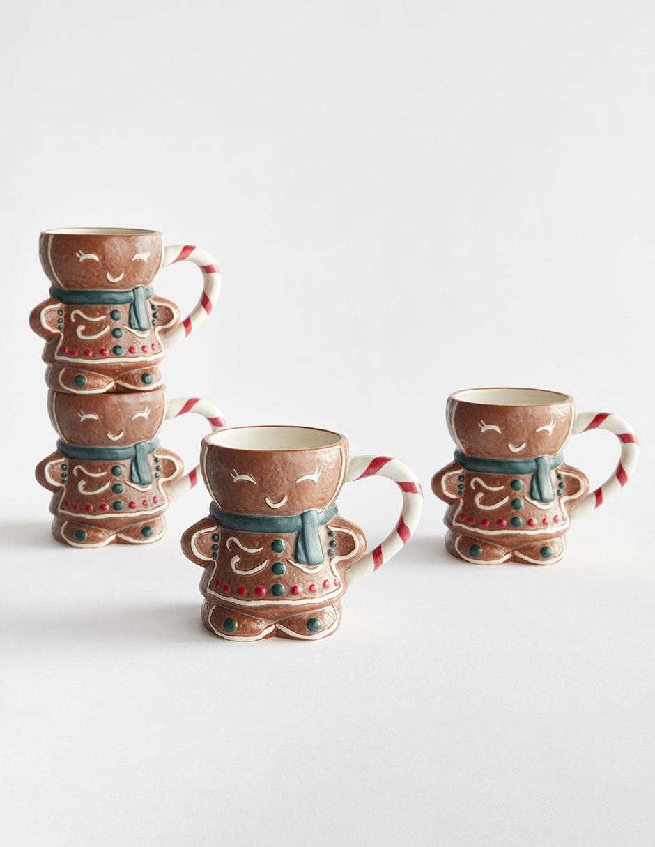 Taza conmemorativa Ms. Spice Gingerbread