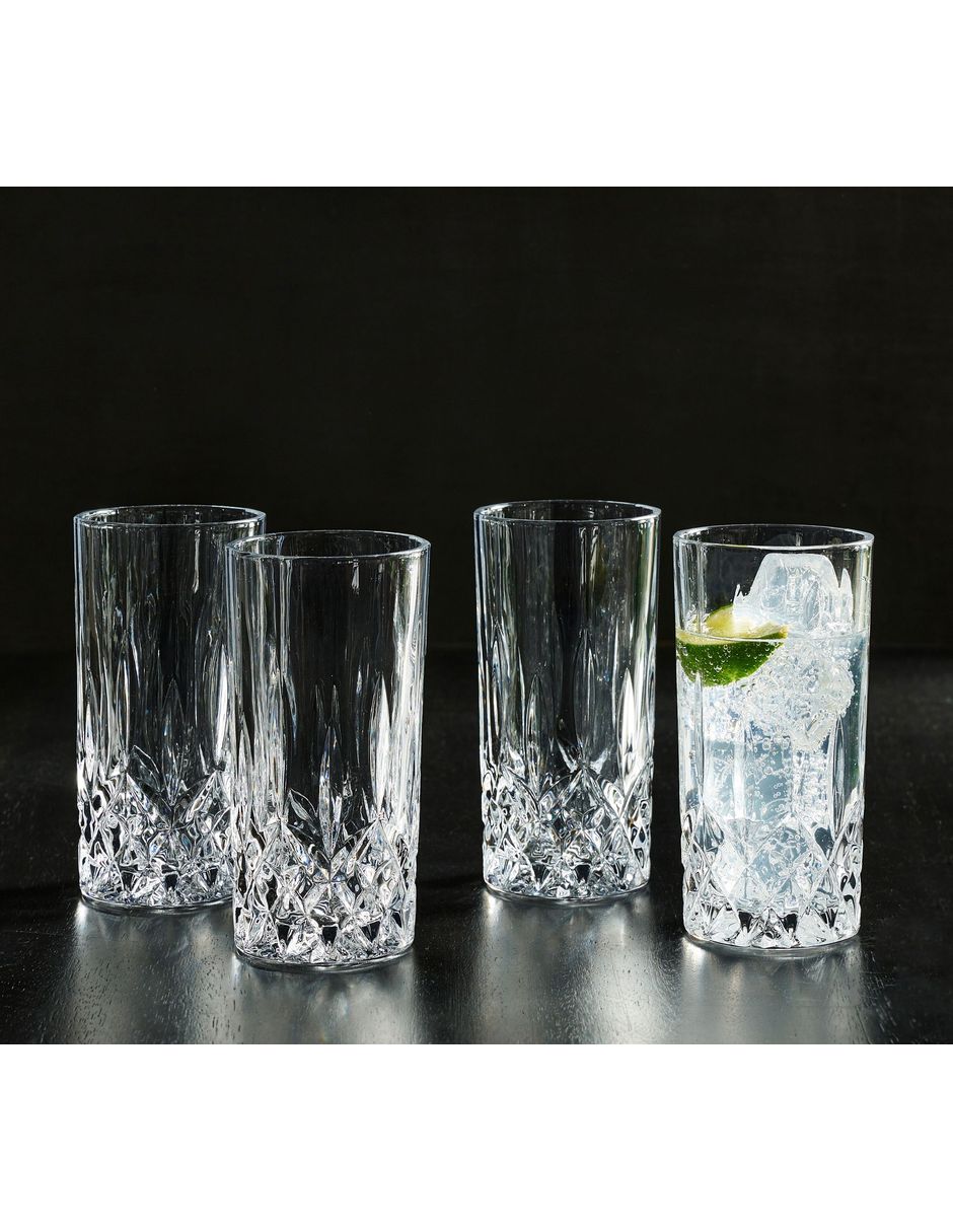 Set vaso High Ball Westwood de vidrio con 4 piezas