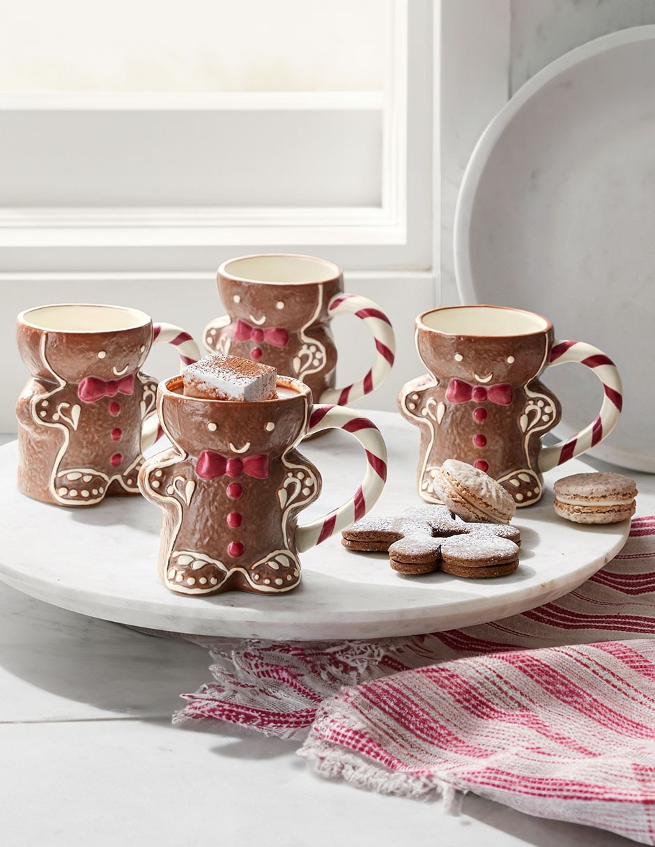 Taza conmemorativa Mr. Spice Gingerbread