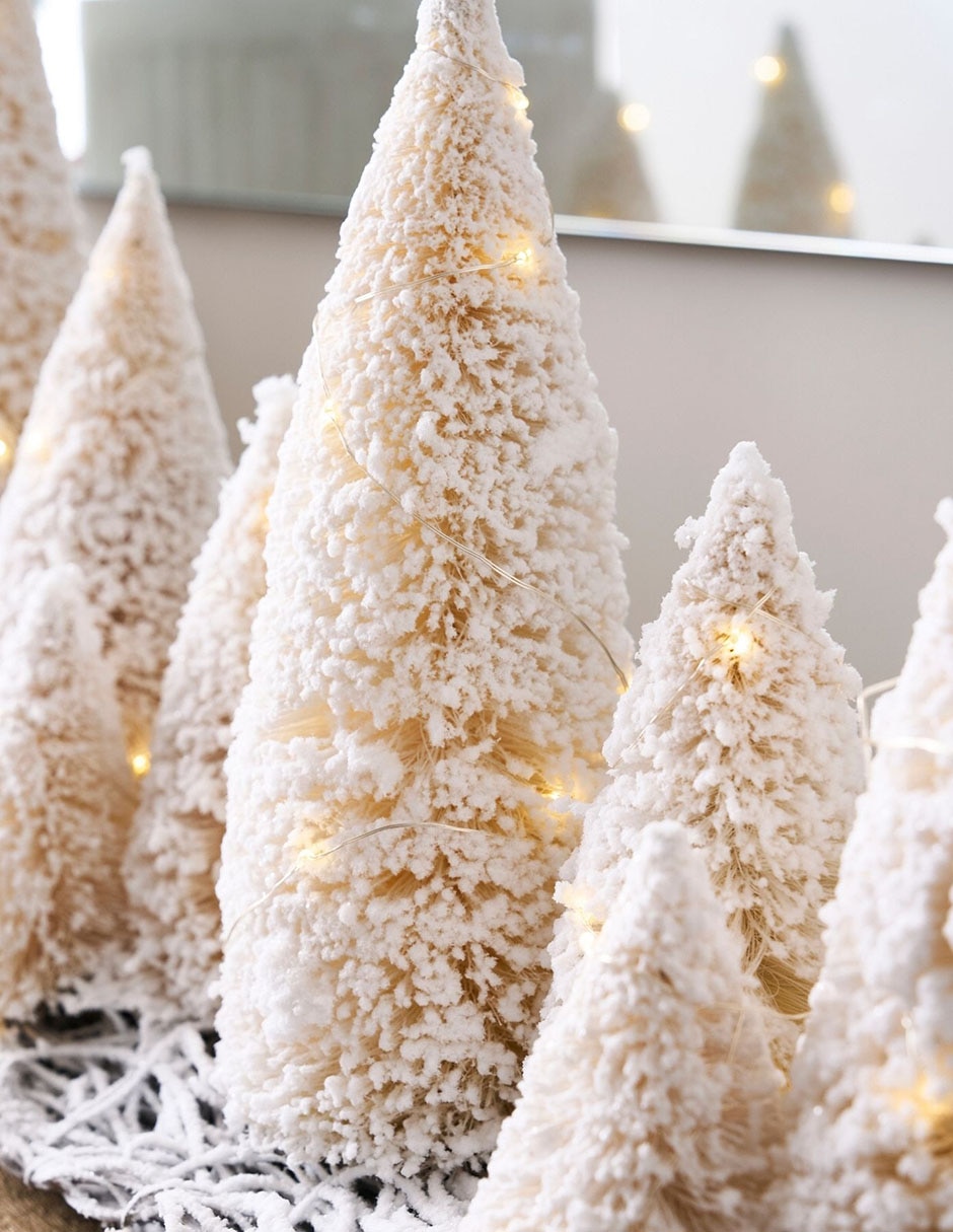 Figura decorativa Lit Bottlebrush 2