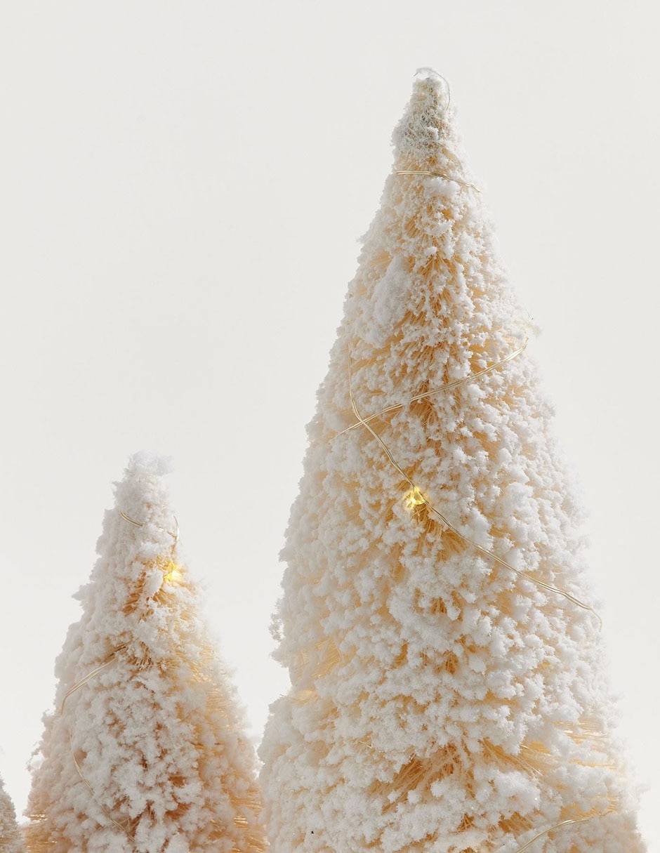 Figura decorativa Lit Bottlebrush 3
