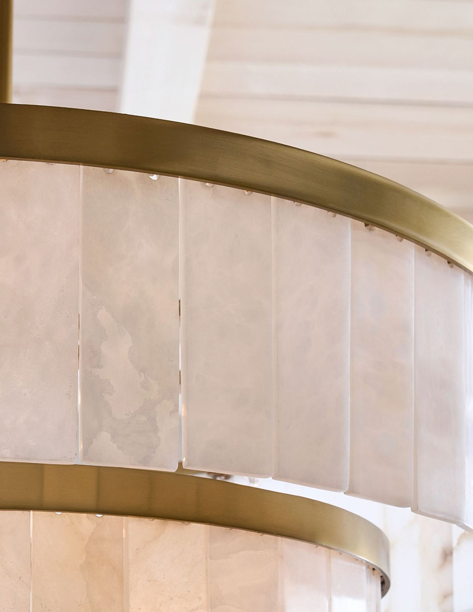 Candelabro de hierro Windham