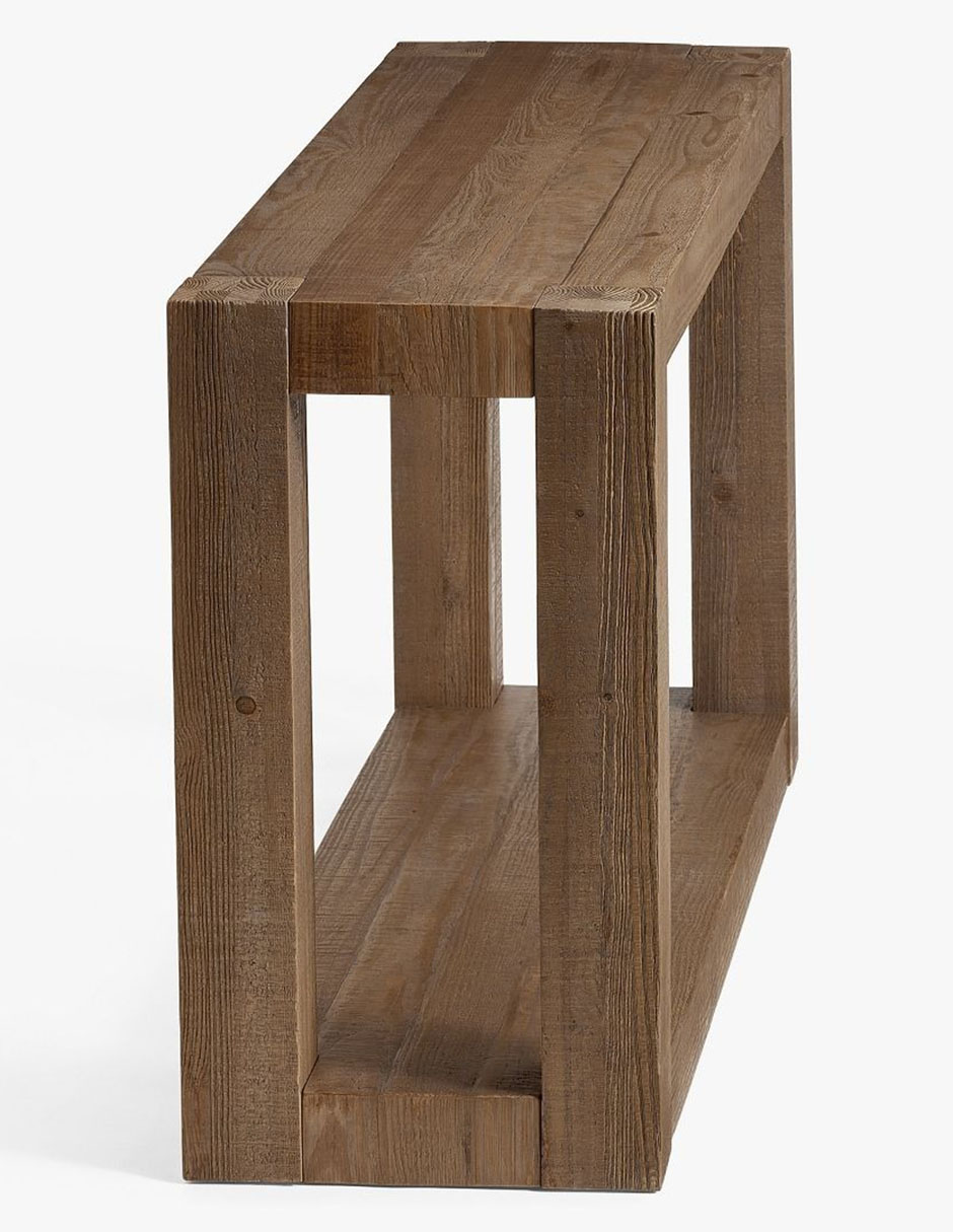 Consola Rockport de madera