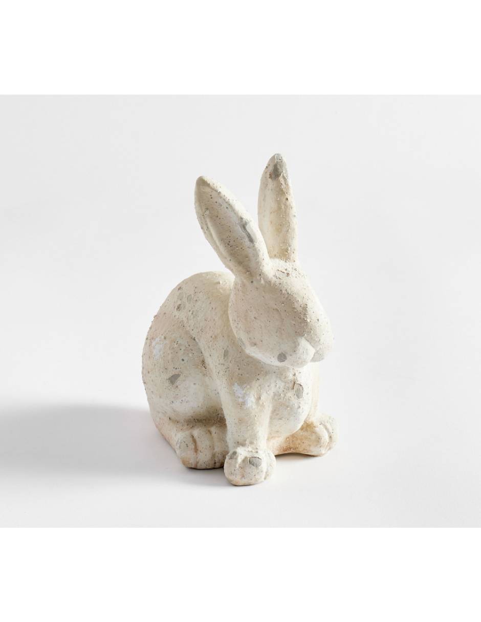 Figura decorativa White Stone Bun Figura decorativa White Stone Bun