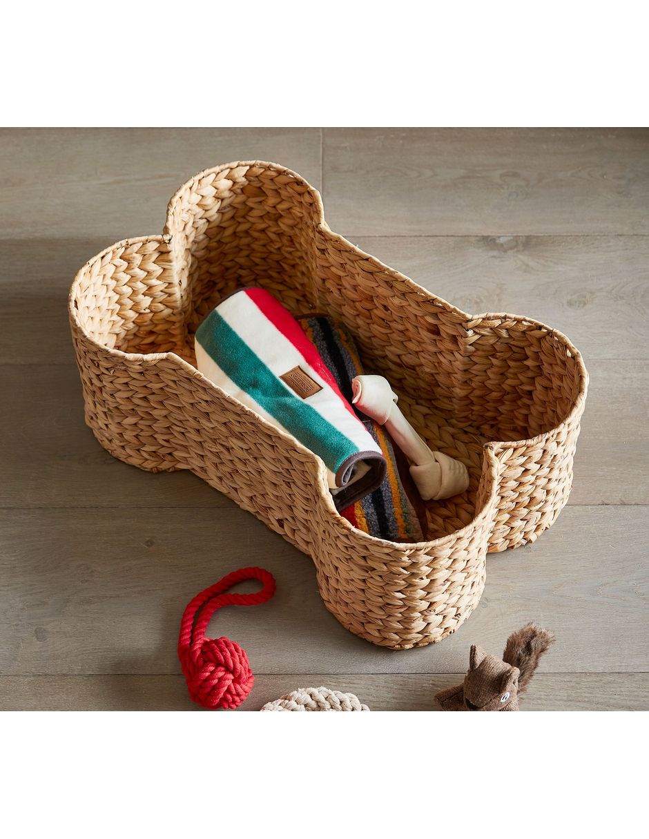 Canasta con forma de hueso Pet Storage