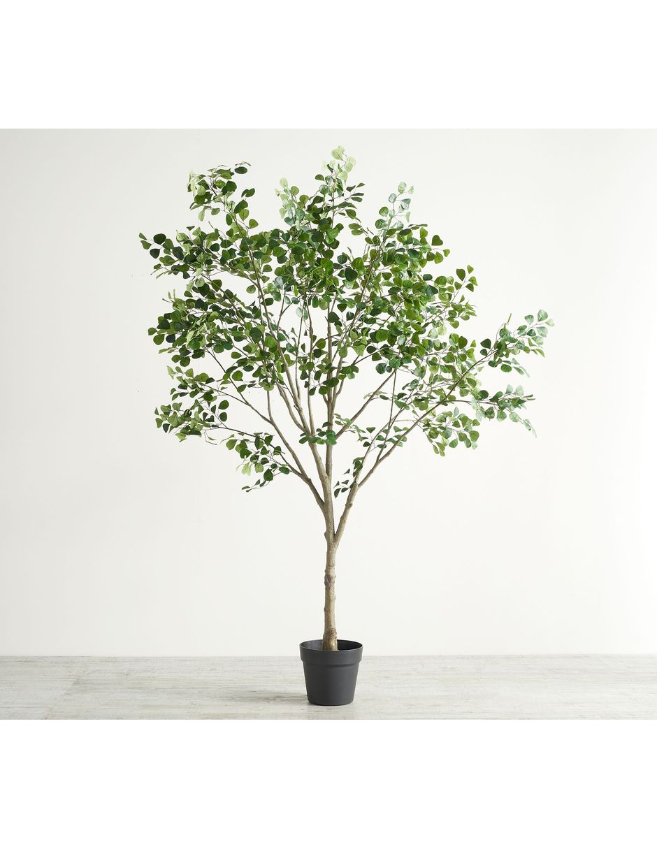 Árbol Faux Shady 274 cm con maceta