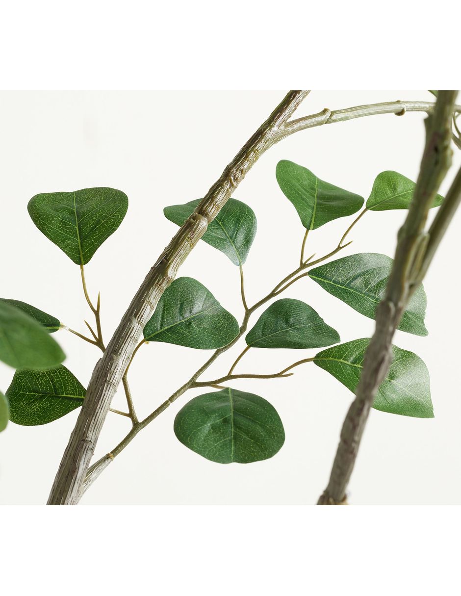 Árbol Faux Shady 274 cm con maceta