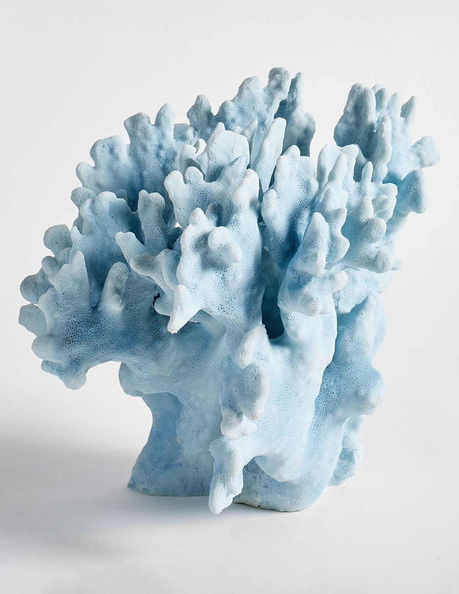 Figura decorativa de coral Faux