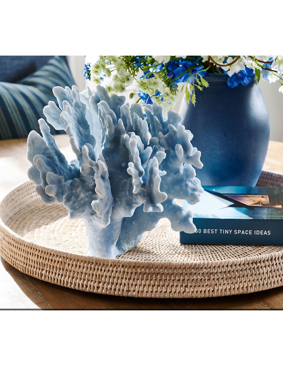 Figura decorativa de coral Faux 2