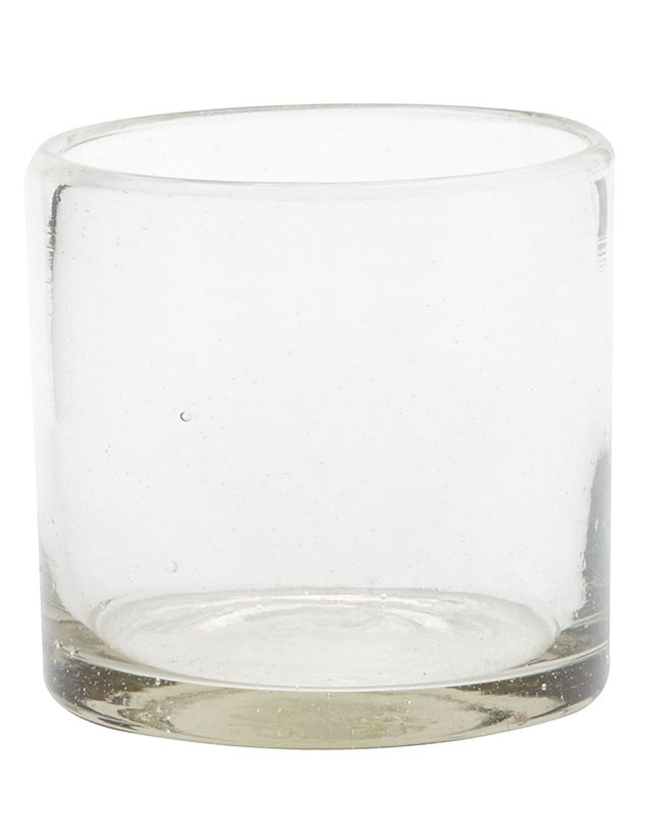 Vaso para agua Santino Handcrafted de vidrio