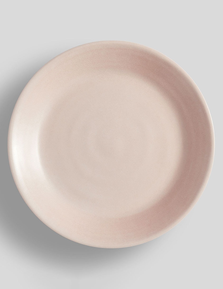 Plato ensalada de melamina 4 piezas