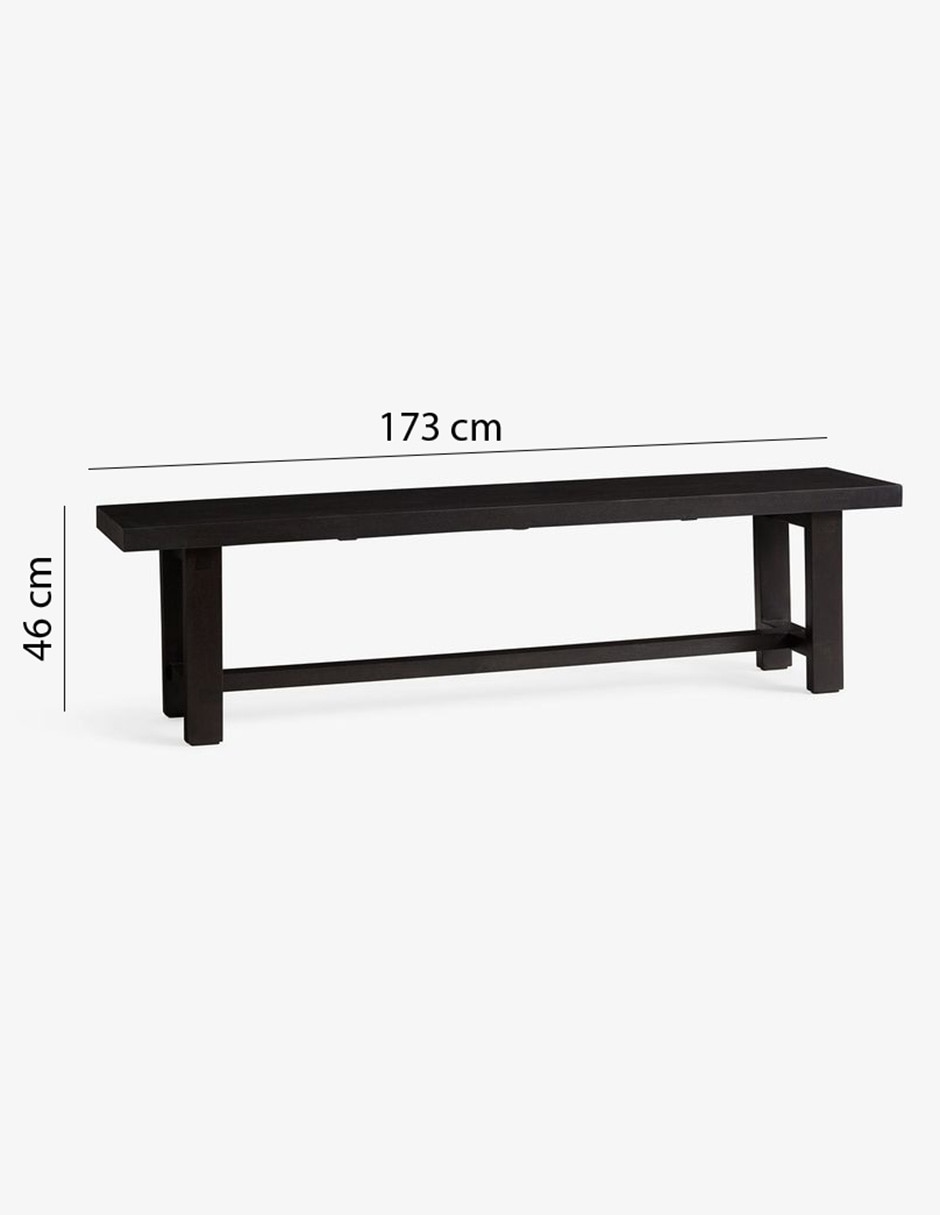 Banca Reed de madera