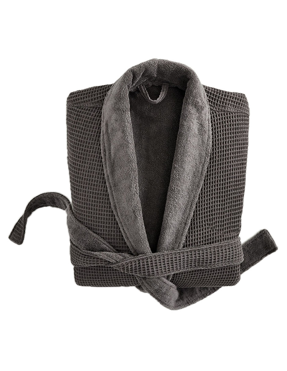 Bata de baño unisex