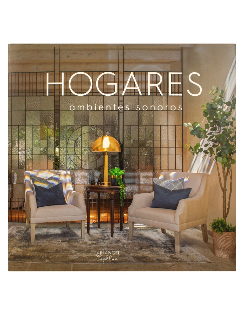 Libro Hogares ambientes sonoros de Mariangel Coghlan