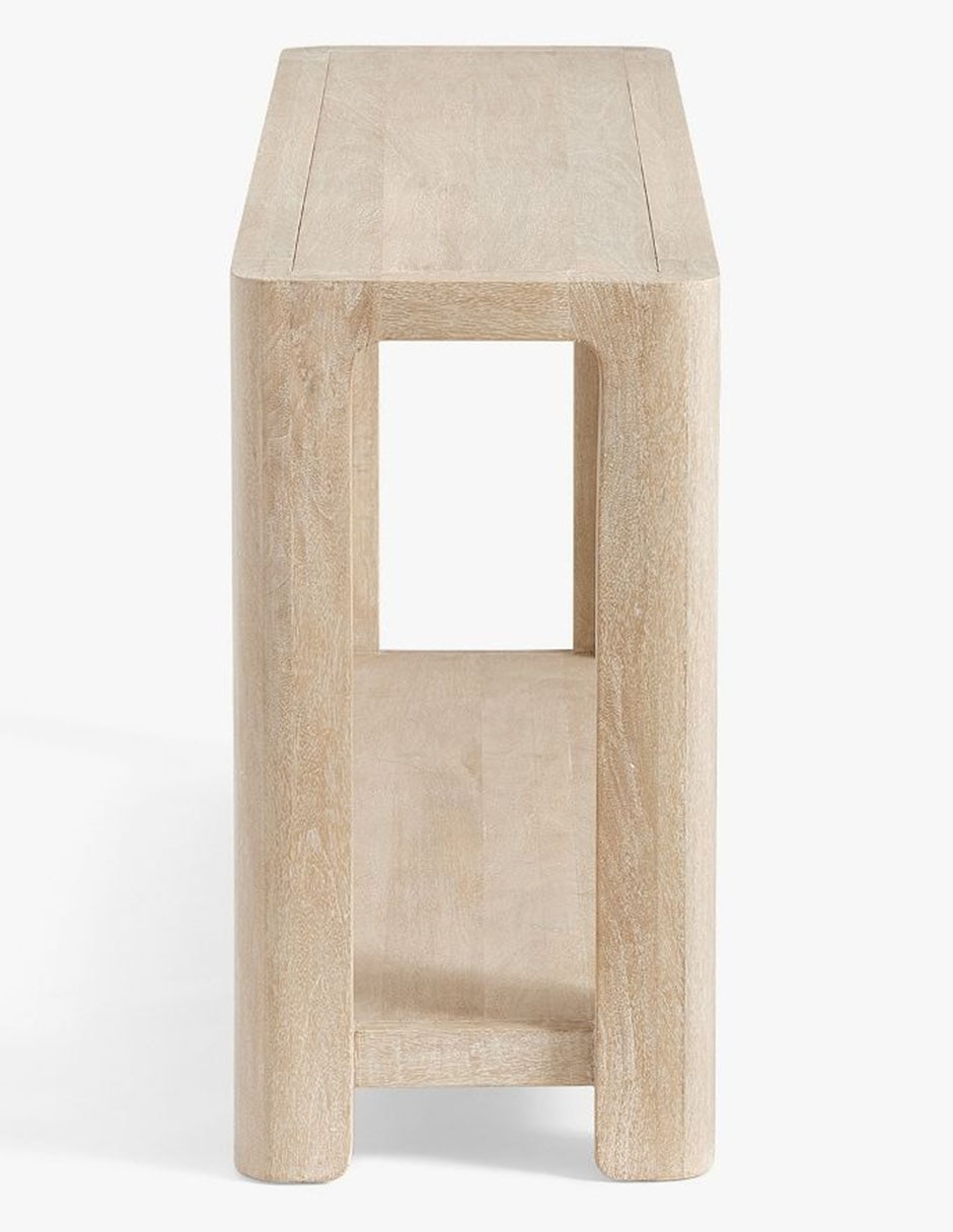 Consola Aptos de madera 4