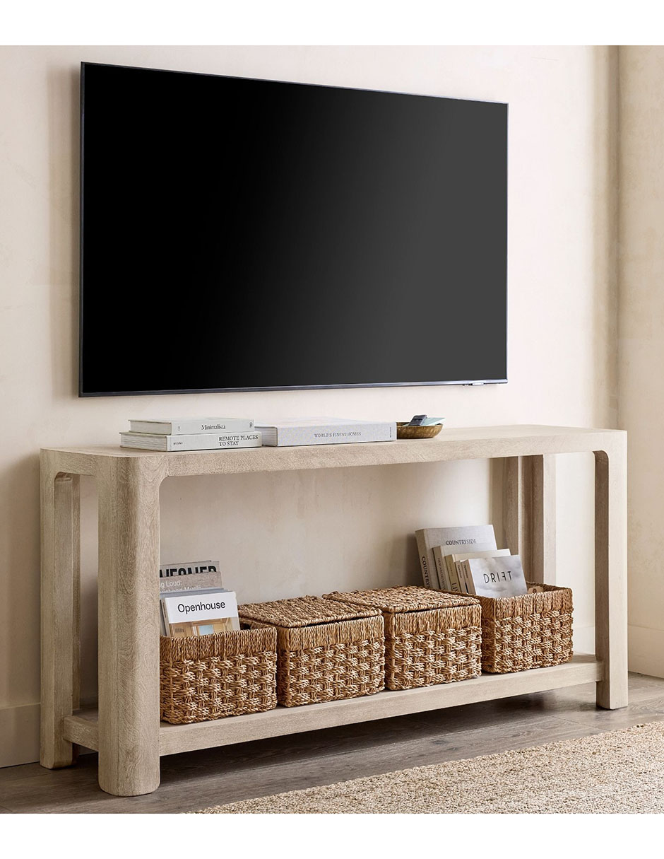 Consola Aptos de madera 5