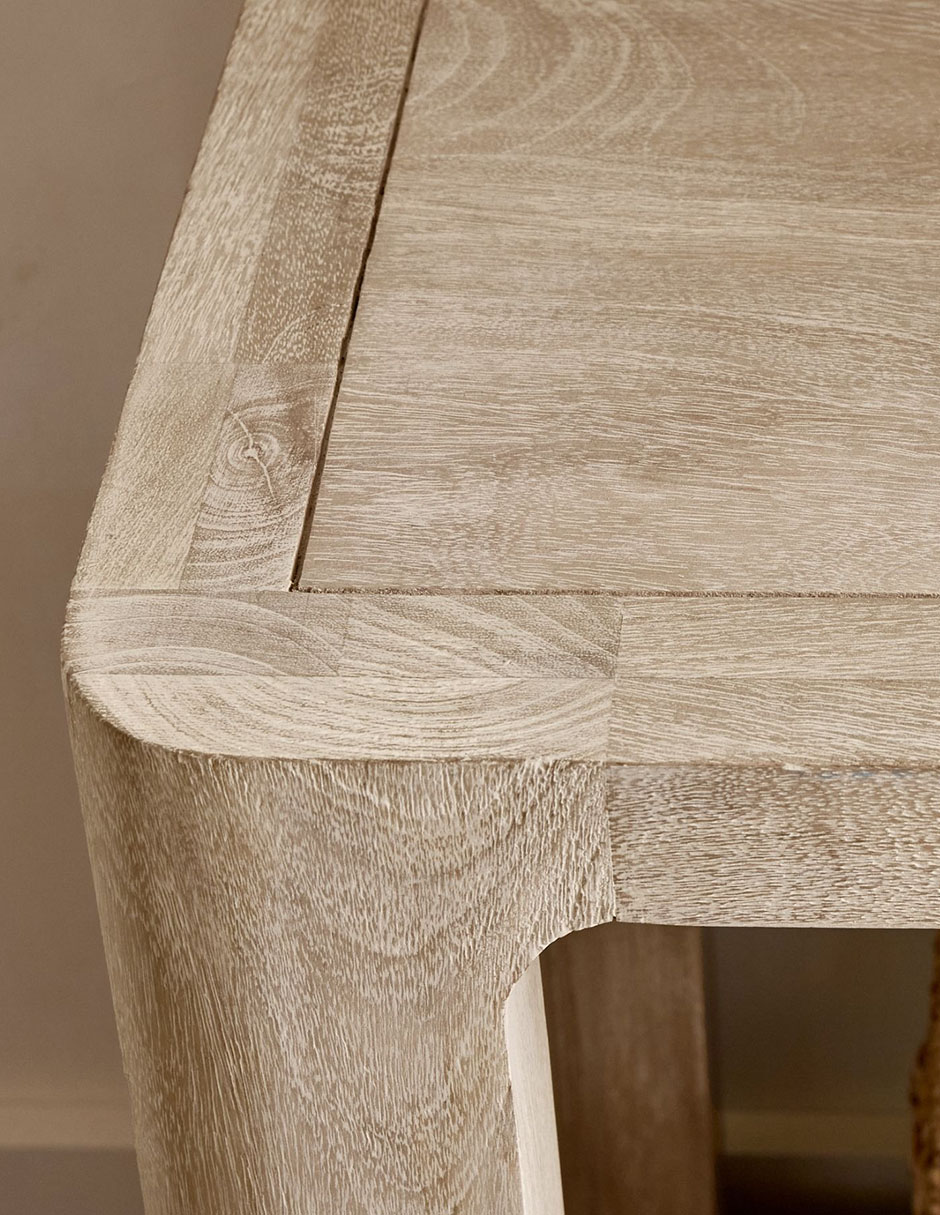 Consola Aptos de madera 6