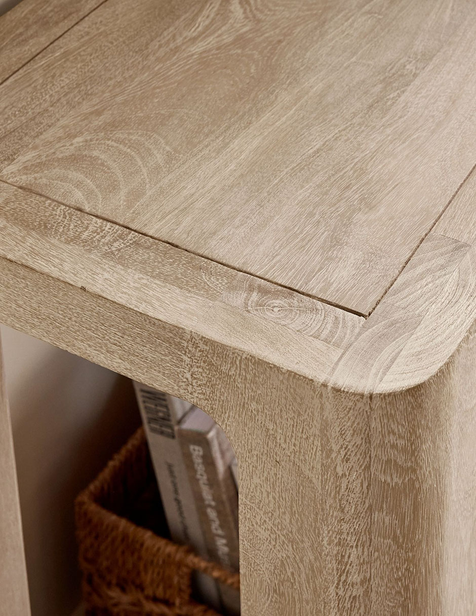 Consola Aptos de madera 7