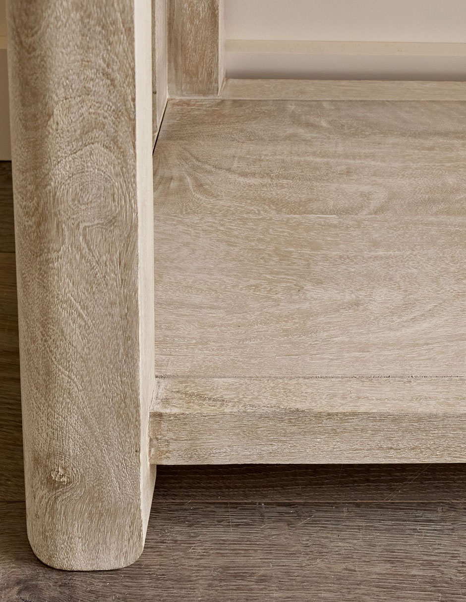 Consola Aptos de madera 9
