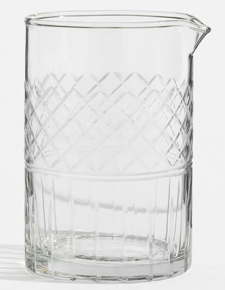 Vaso para agua Atherton de vidrio