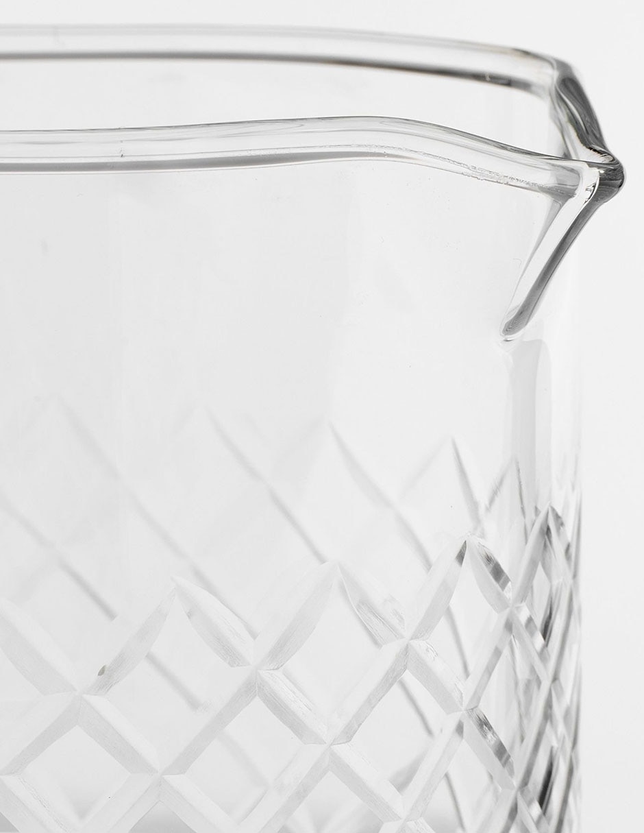 Vaso para agua Atherton de vidrio