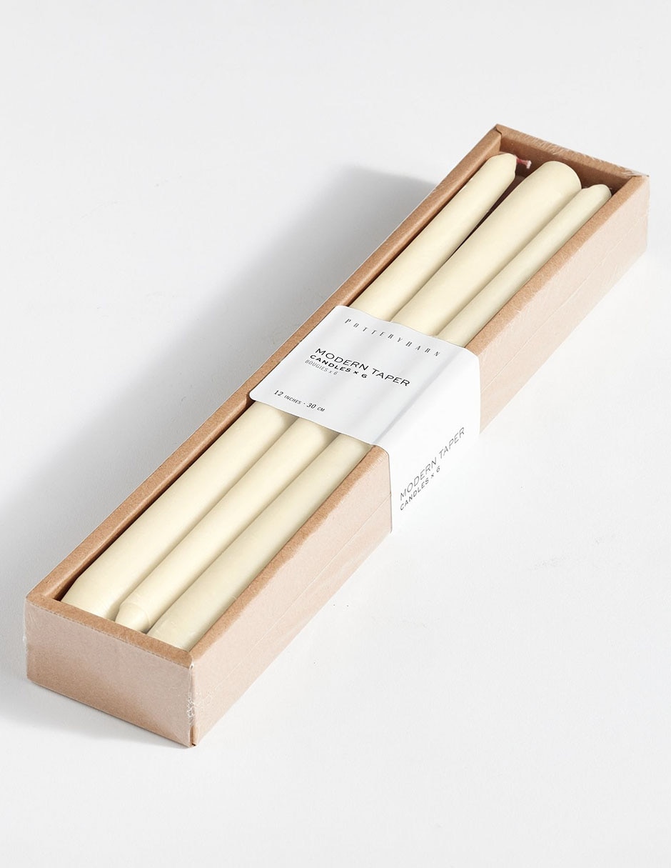 Vela taper Modern Taper 6 piezas Vela taper Modern Taper 6 piezas