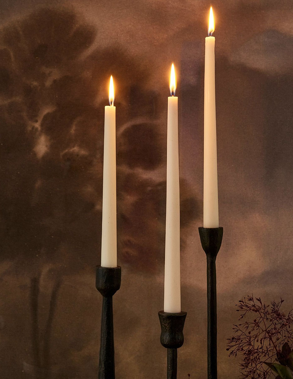Vela taper Modern Taper 6 piezas 5