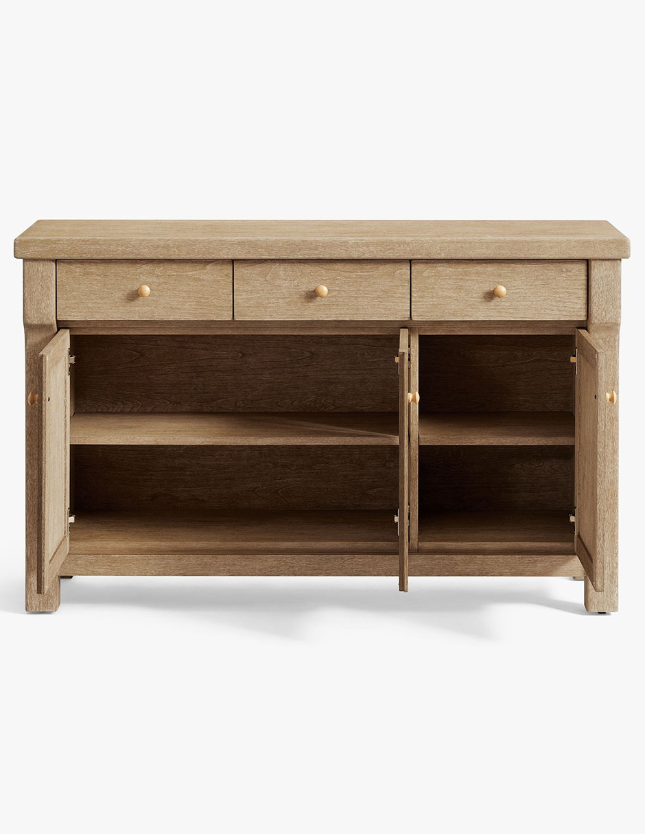 Buffet lyon de madera