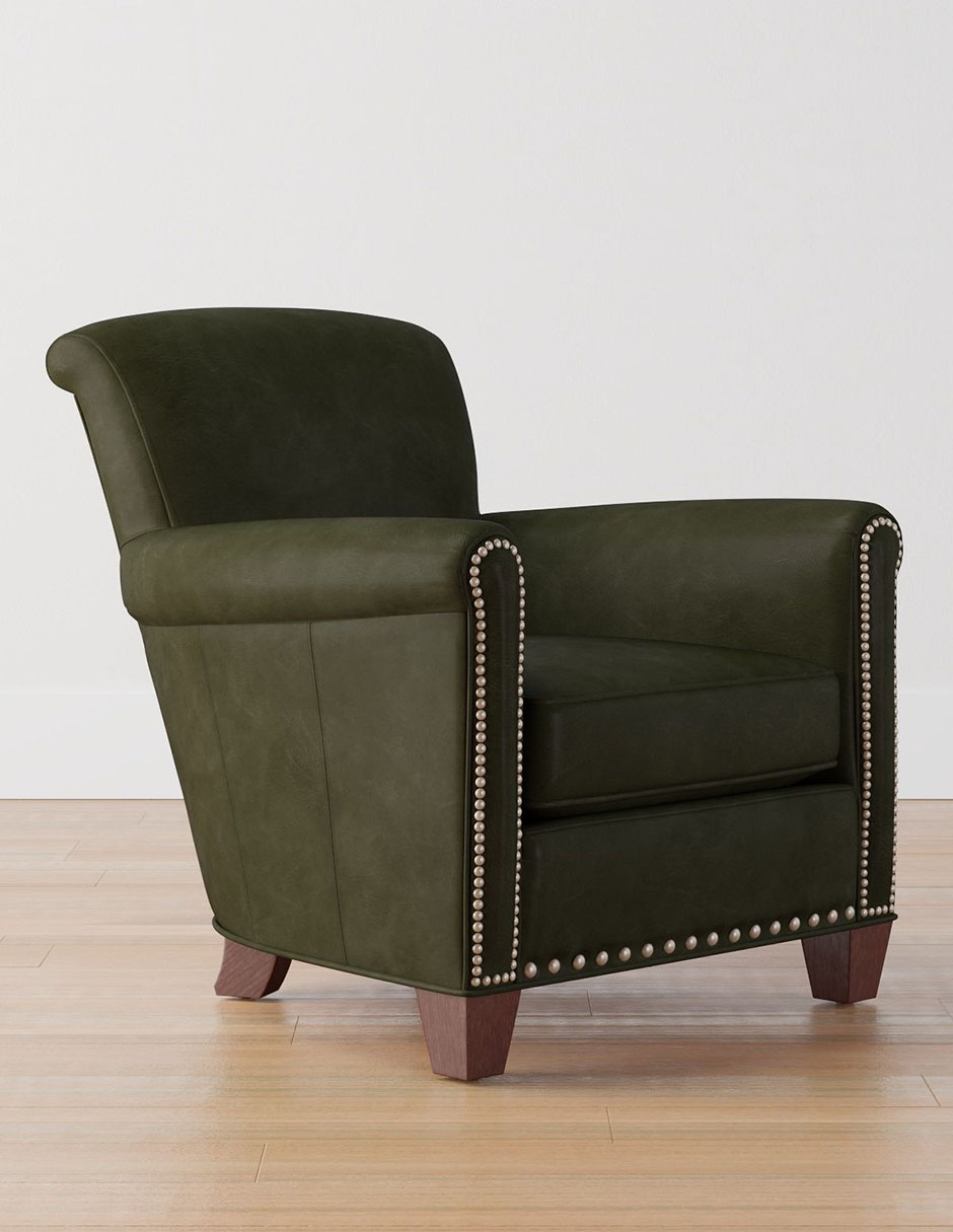 Sillón Irving de piel 1