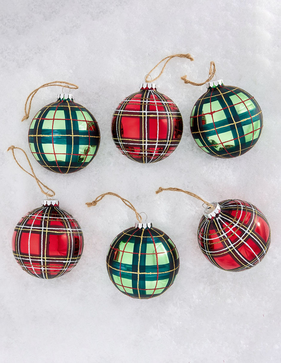 Set de ornamentos esfera