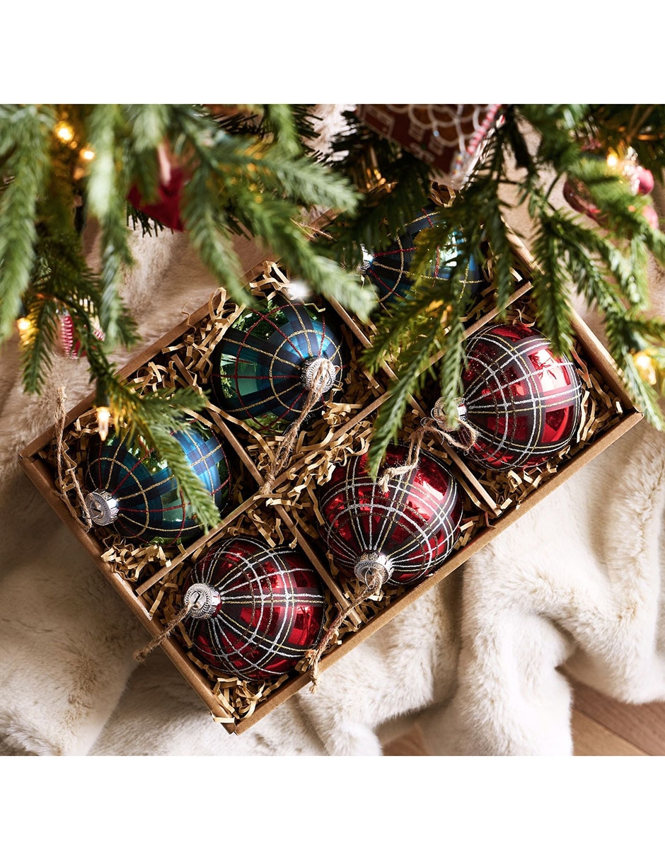 Set de ornamentos esfera 2