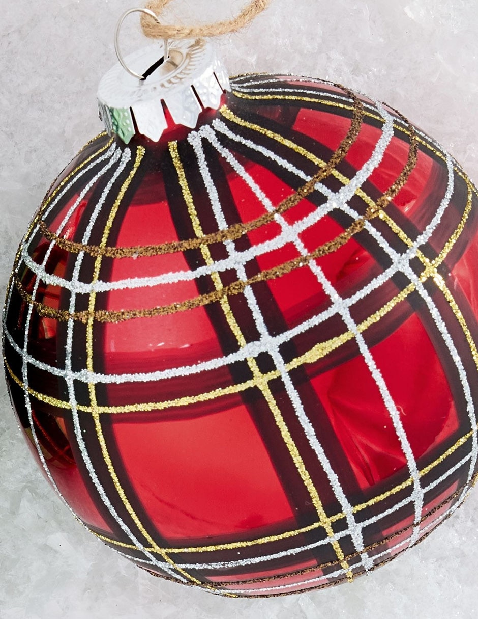 Set de ornamentos esfera 3