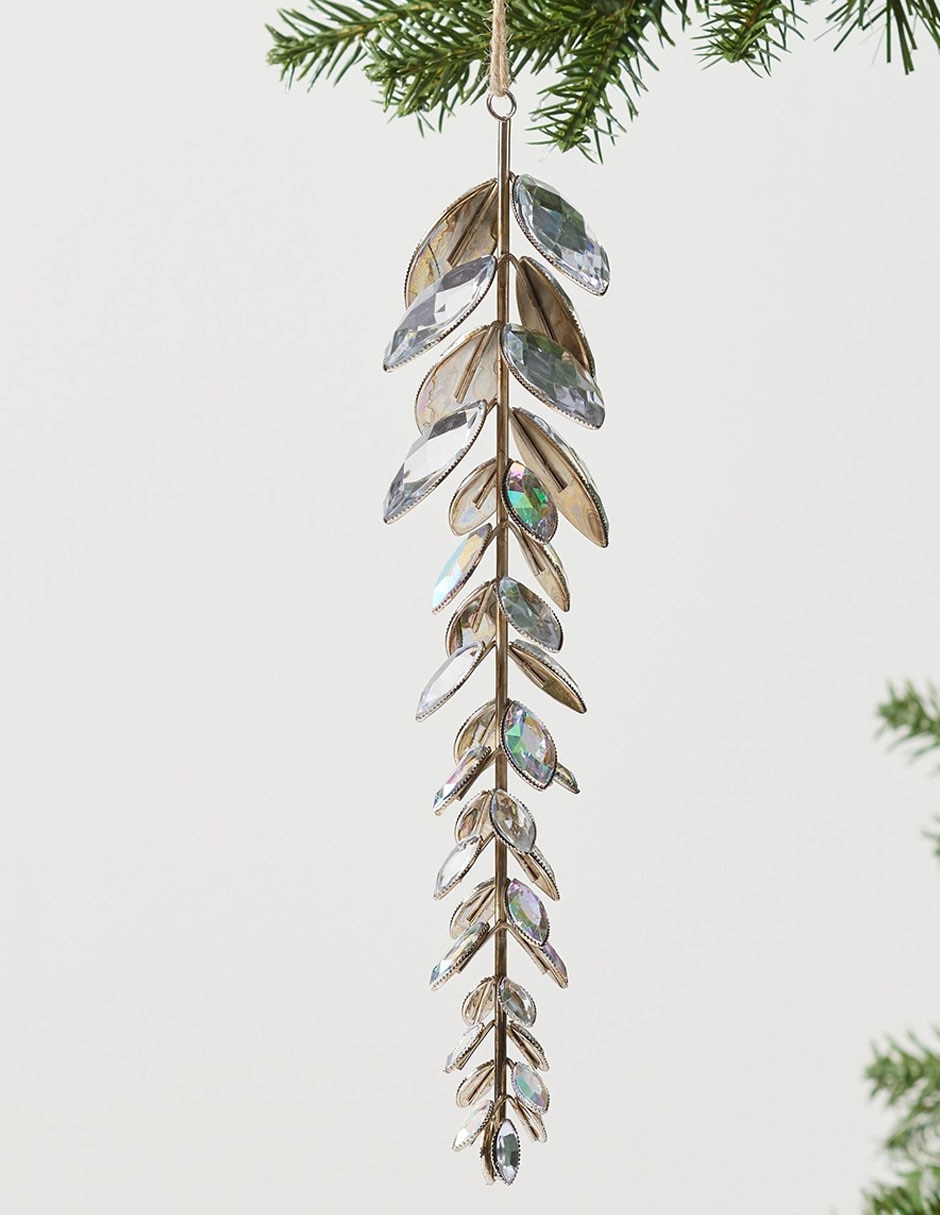Ornamento Navidad Jeweled Spire