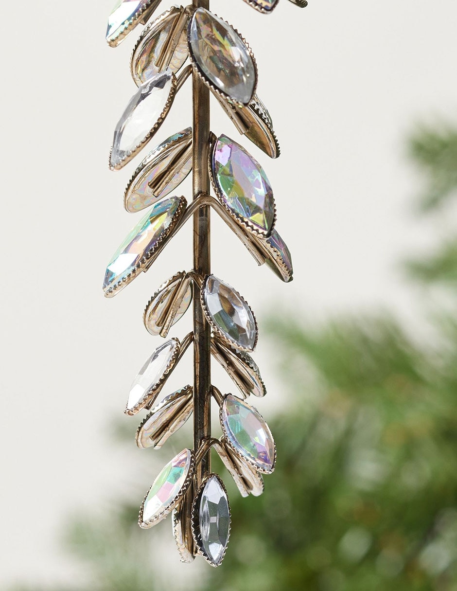 Ornamento Navidad Jeweled Spire