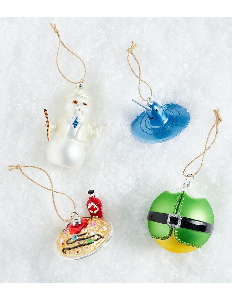 Ornamento Navidad diferentes diseños Elf