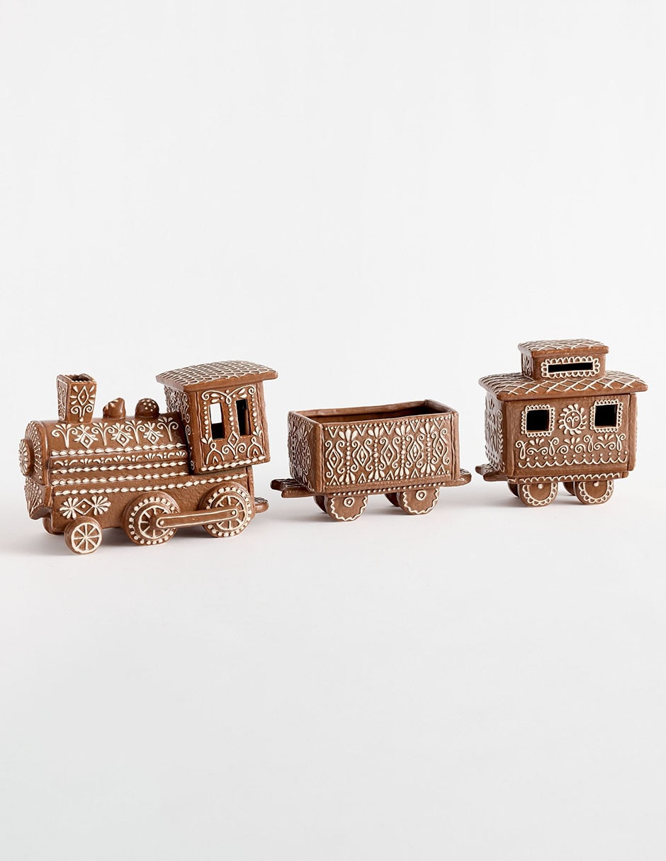 Figura decorativa de diferentes diseños Gingerbread de cerámica